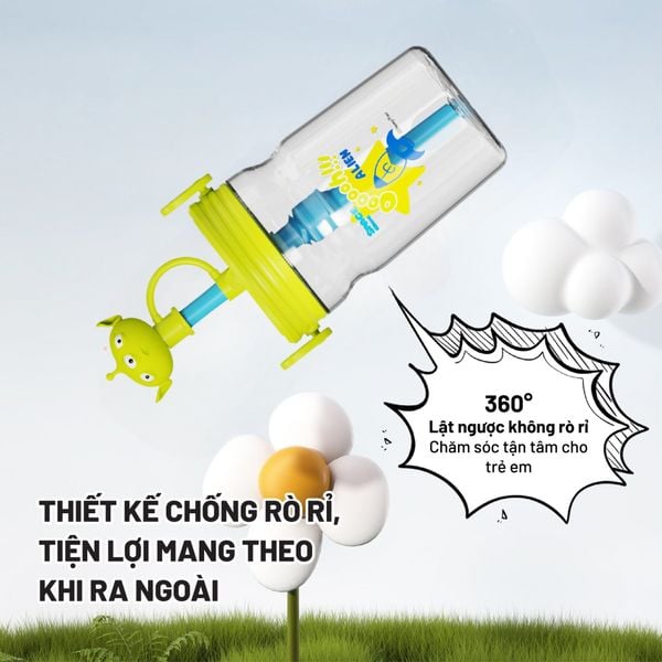 Bình nước nhựa 670ml - HC2166