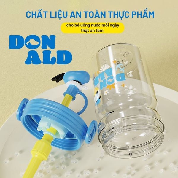 Bình nước nhựa 670ml - HC2166