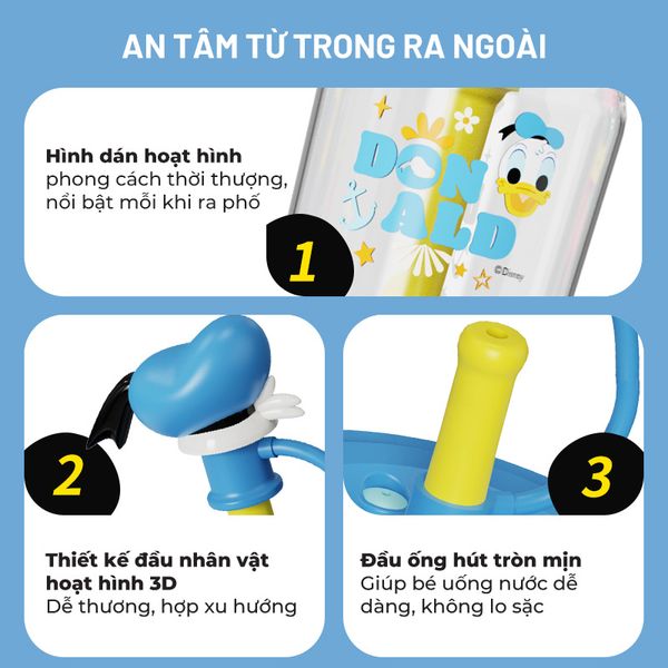 Bình nước nhựa 670ml - HC2166