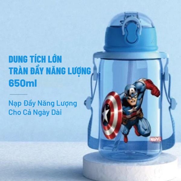 Bình nước nhựa 650ml - HM3390A1