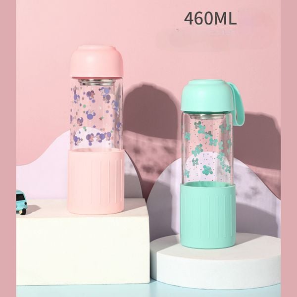 Bình nước thủy tinh 460ml - HM8073