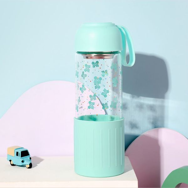 Bình nước thủy tinh 460ml - HM8073