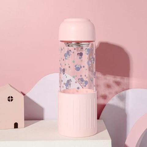 Bình nước thủy tinh 460ml - HM8073