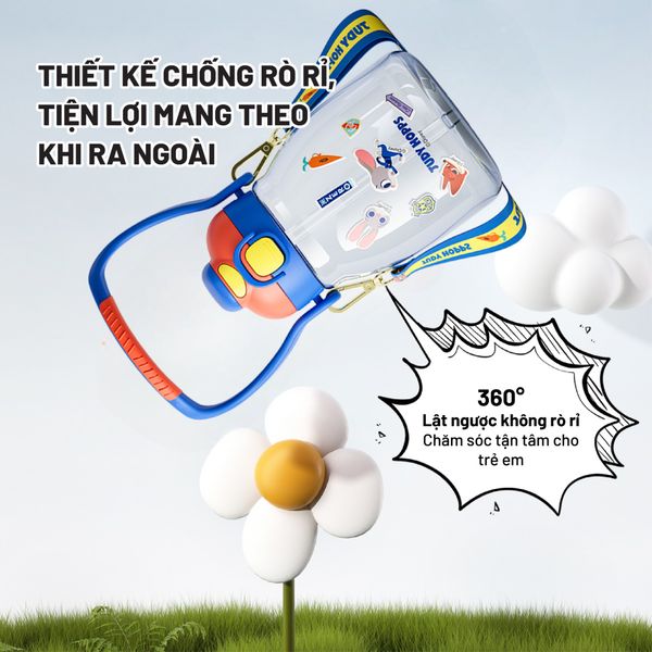 Bình nước nhựa 850ml - HM8121