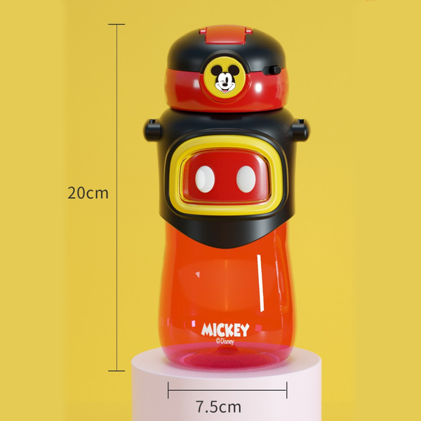 Bình nước nhựa 600ml - HM8124M