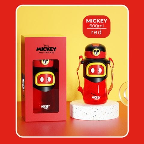 Bình nước nhựa 600ml - HM8124M