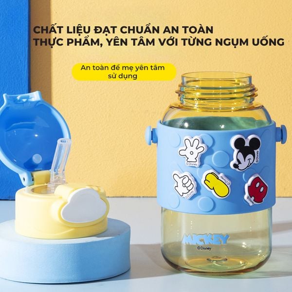 Bình nước nhựa 560ml - HM8128