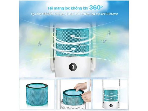 Quạt lọc không khí U Ultty SKJ-CR021