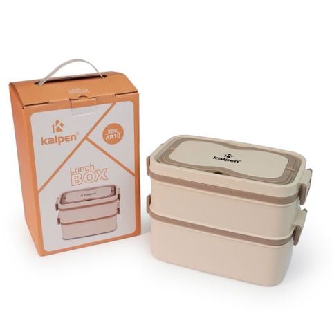 Hộp cơm 2 tầng Inox 304 Kalpen AR10 và AR11
