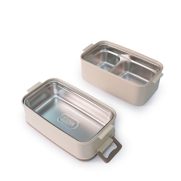 Hộp cơm 2 tầng Inox 304 Kalpen AR10 và AR11