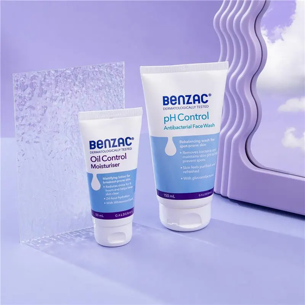 Sữa rửa mặt giúp diệt khuẩn & cân bằng pH - pH Control Antibacterial Wash 150ml