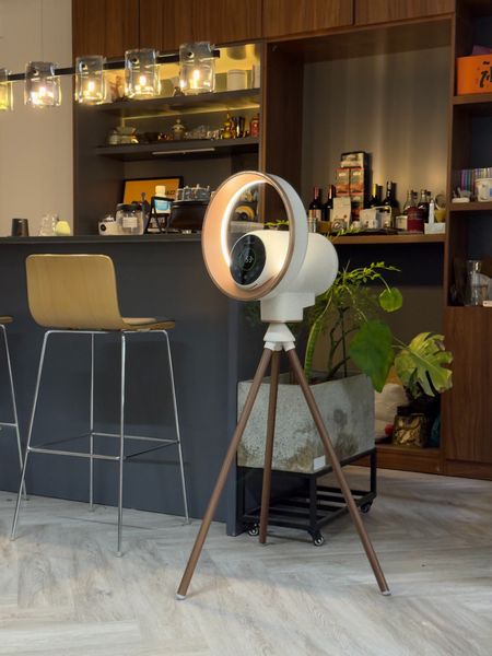 Quạt lọc không khí và khử khuẩn Ultty BB ( Rose Champange & Grey )