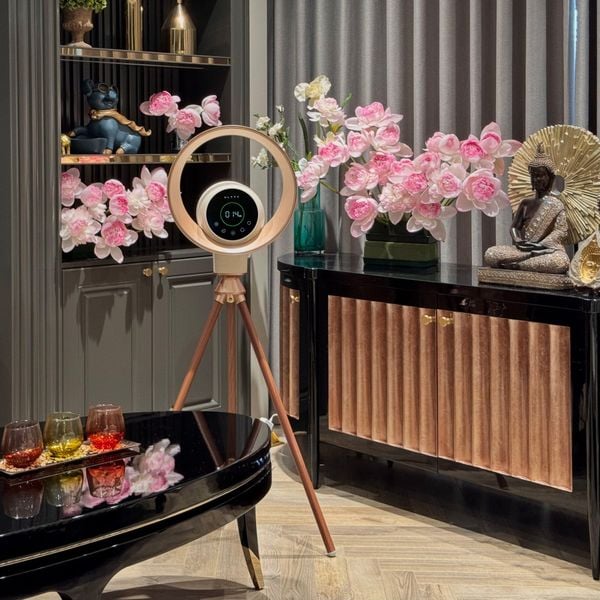 Quạt lọc không khí và khử khuẩn Ultty BB ( Rose Champange & Grey )