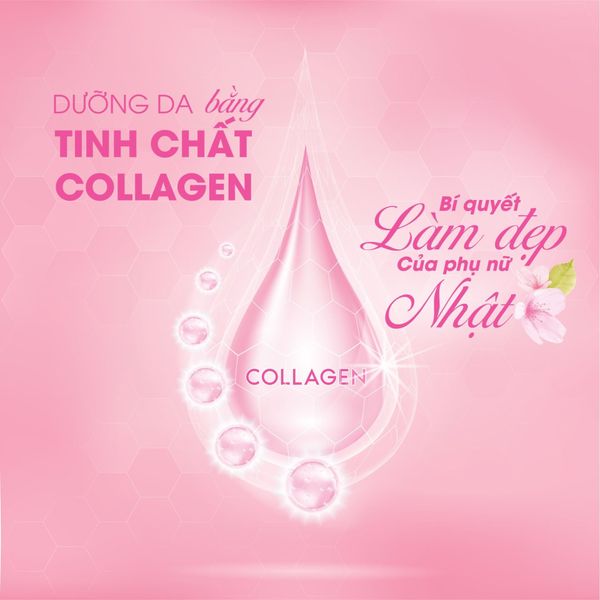 Kem Dưỡng Da Naris Cosmetics Collagen Ngăn Ngừa Lão Hóa 48g Moisturizing Cream