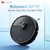 Roborock Q7 TF Đen - Robot Hút Bụi Lau Nhà Thông Minh