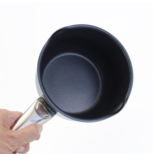 Quánh Inox chống dính 5 lớp đáy Kalpen Lermat L14 & L16