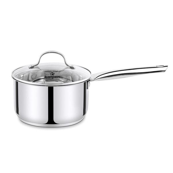 Quánh Inox chống dính 5 lớp đáy Kalpen Lermat L14 & L16