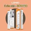 Ổ Cắm Điện Đa Năng LDNIO SC10610 10 Chấu 05 Cổng USB-A 01 Cổng Type-C
