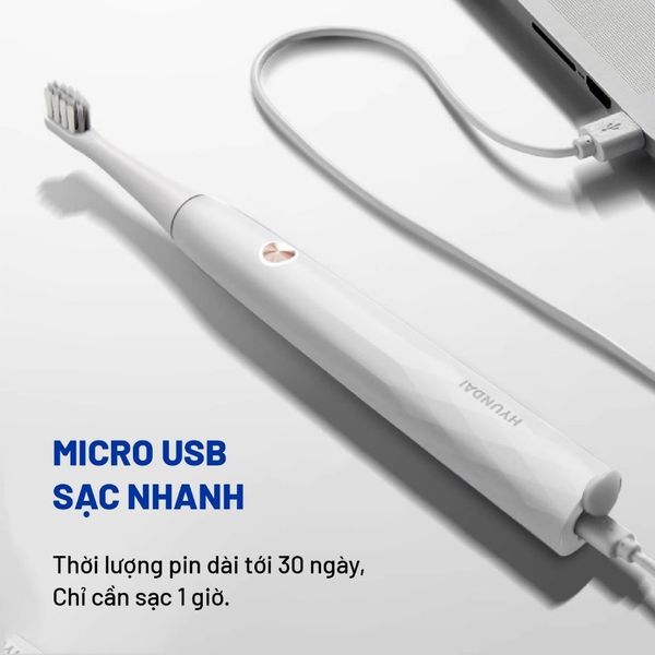Bàn chải điện Hyundai