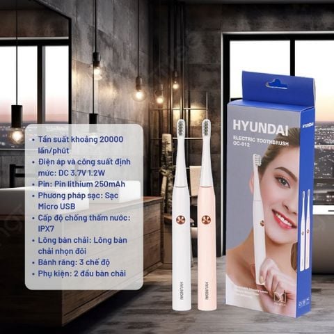 Bàn chải điện Hyundai