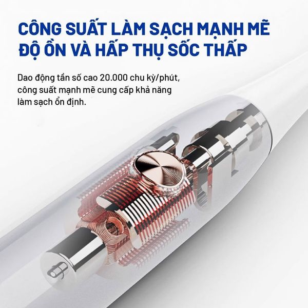 Bàn chải điện Hyundai