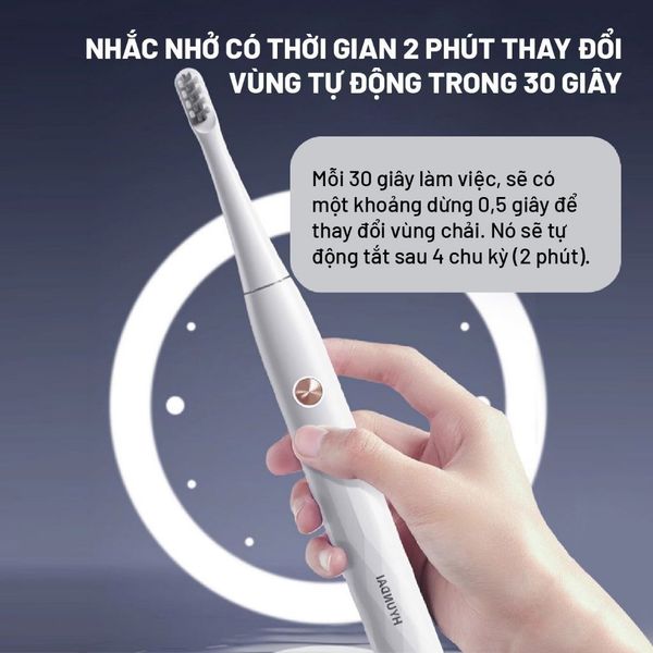 Bàn chải điện Hyundai