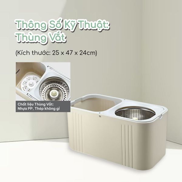 Bộ Lau Nhà Thông Minh