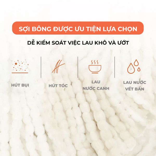 Bộ Lau Nhà Thông Minh