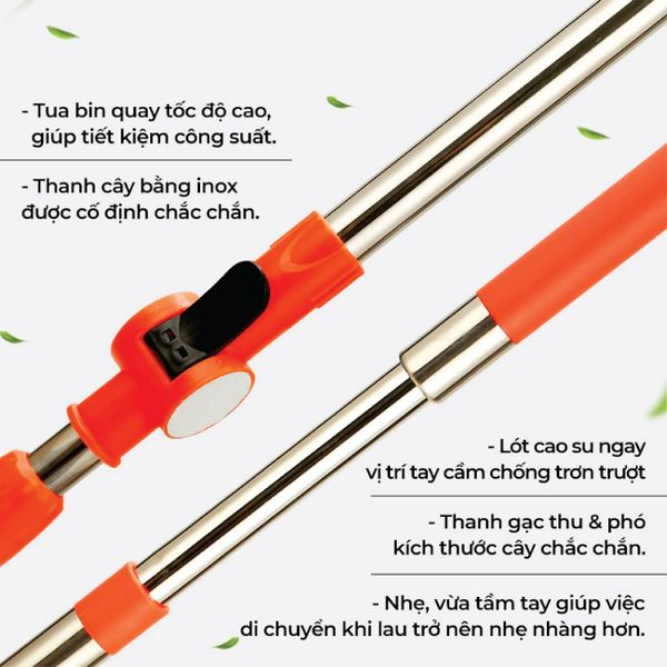 Bộ Lau Nhà Thông Minh