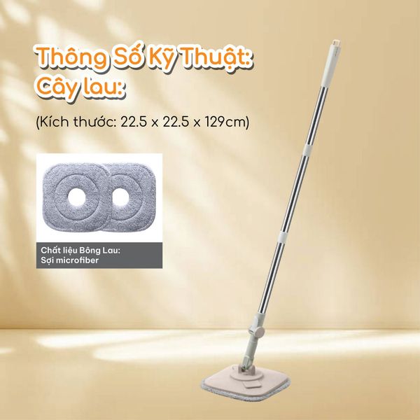 Bộ Lau Nhà Thông Minh