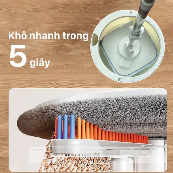 Bộ Lau Nhà Thông Minh