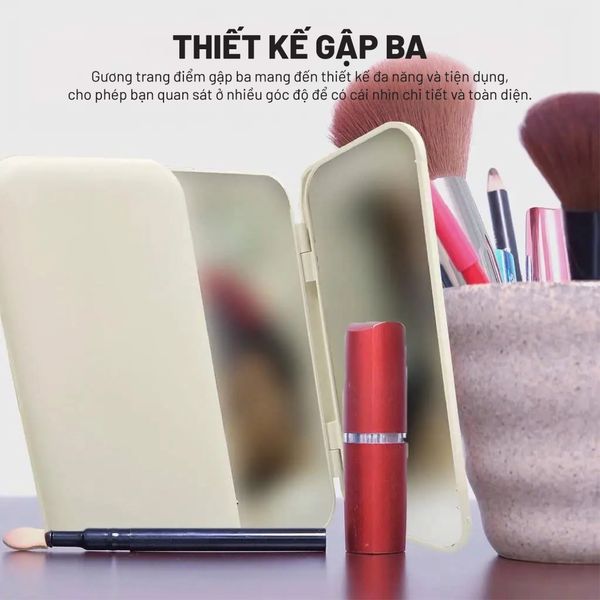 Gương trang điểm có đèn Hyundai - FC-051-WH