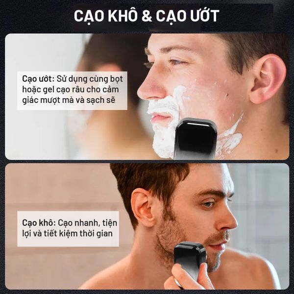 Máy cạo râu Hyundai