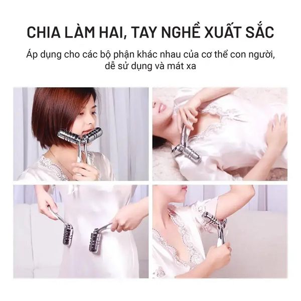 Dụng cụ massage lăn ngải cứu Tech Love - CI048A