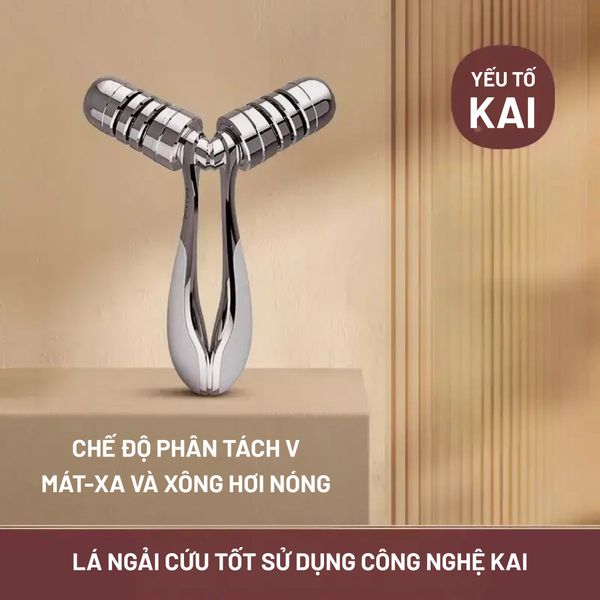 Dụng cụ massage lăn ngải cứu Tech Love - CI048A