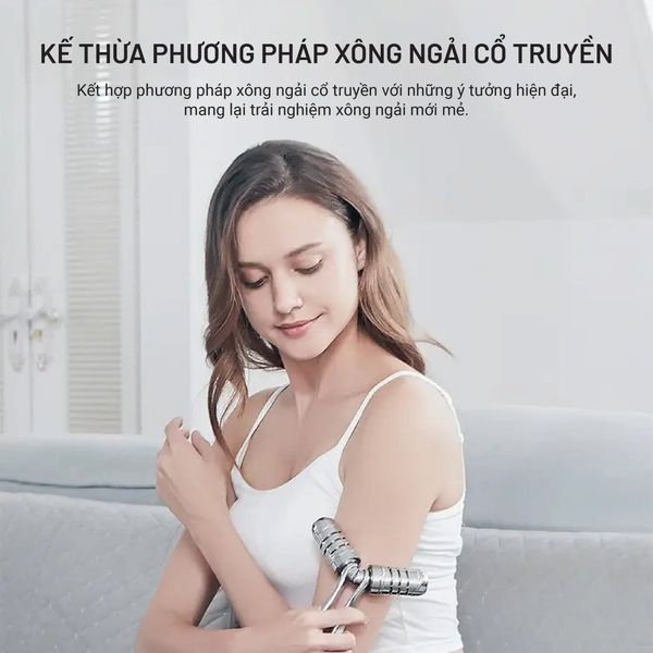 Dụng cụ massage lăn ngải cứu Tech Love - CI048A