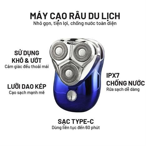 Máy cạo râu Hyundai