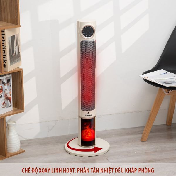 Máy Sưởi Gốm PTC Kalpen E10 Công Suất 2200W