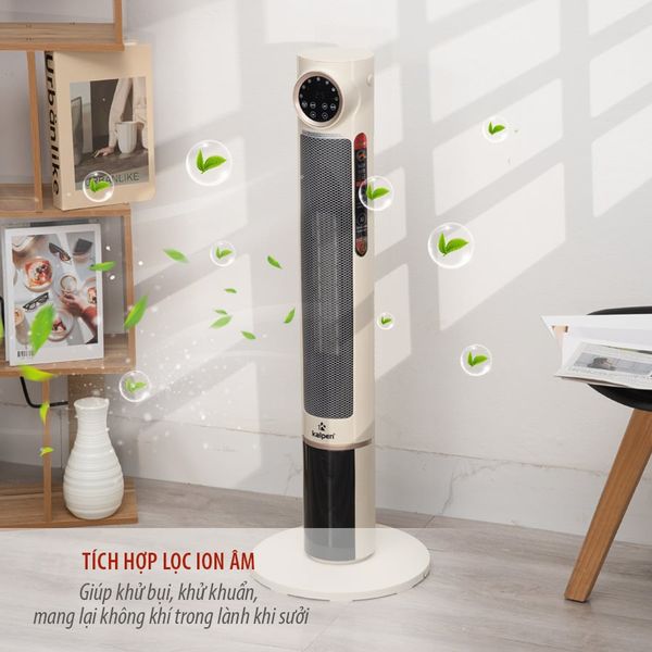 Máy Sưởi Gốm PTC Kalpen E10 Công Suất 2200W