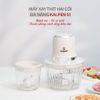 Máy Xay Thịt Hai Cối Đa Năng Kalpen S1 Công Suất 600W Dung Tích 2L