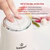 Máy Xay Thịt Hai Cối Đa Năng Kalpen S1 Công Suất 600W Dung Tích 2L