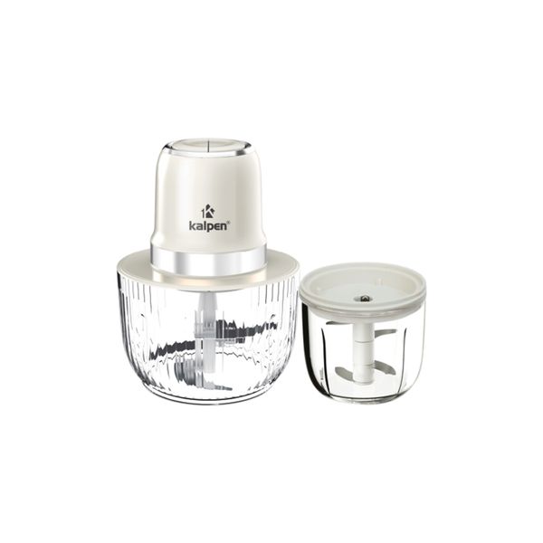 Máy Xay Thịt Hai Cối Đa Năng Kalpen S1 Công Suất 600W Dung Tích 2L