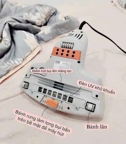 MÁY HÚT BỤI GƯỜNG ĐỆM 2LOCK