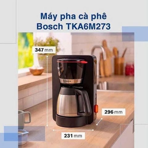 MÁY PHA CÀ PHÊ BOSCH TKA6M273