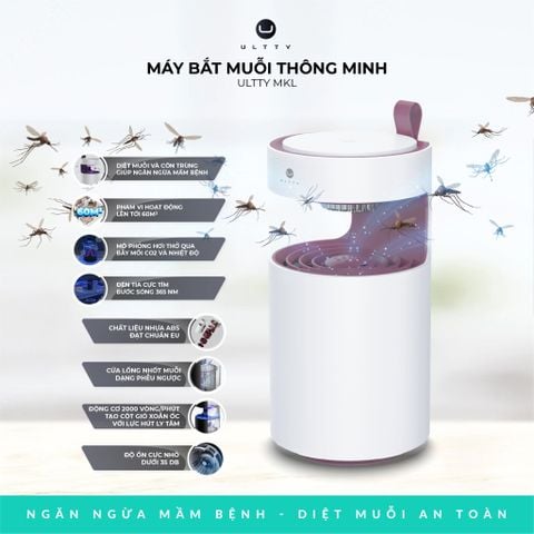 Máy bắt muỗi U Ultty model: MKL