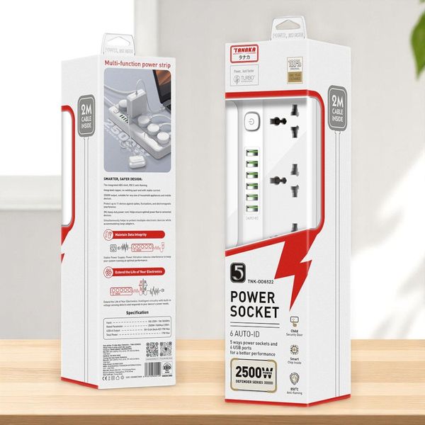 Ổ Cắm Điện Đa Năng Tanaka ( Nhiều Mẫu )