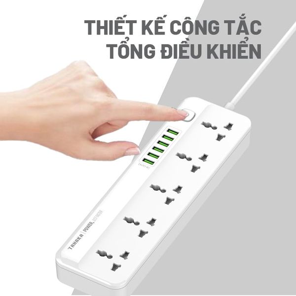 Ổ Cắm Điện Đa Năng Tanaka ( Nhiều Mẫu )