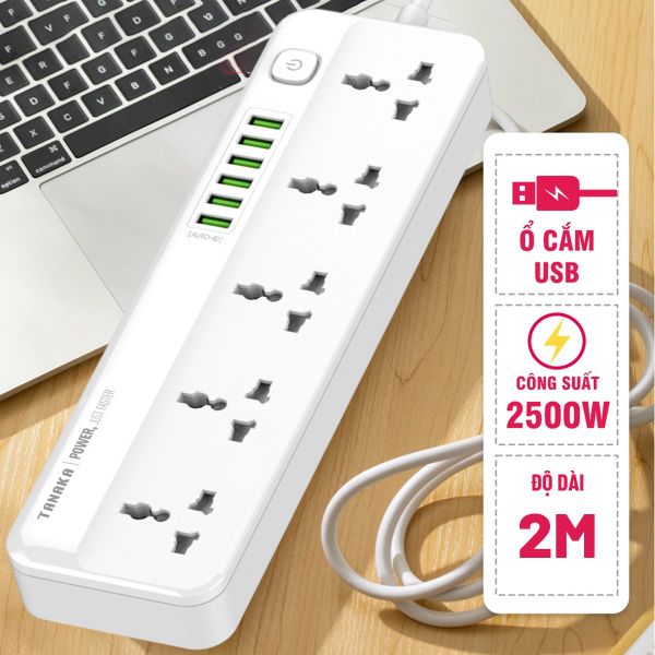 Ổ Cắm Điện Đa Năng Tanaka ( Nhiều Mẫu )