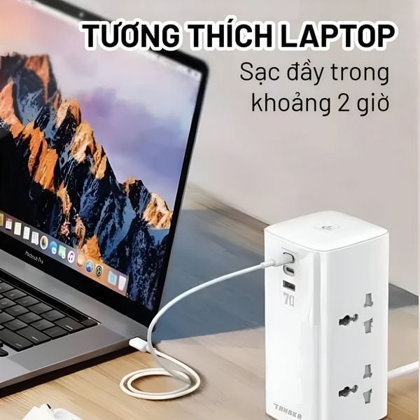 Ổ Cắm Điện Đa Năng Tanaka ( Nhiều Mẫu )
