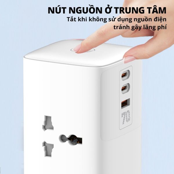 Ổ Cắm Điện Đa Năng Tanaka ( Nhiều Mẫu )